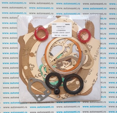 SET GARNITURI LOMBARDINI LDA96 LDA97 4LD640