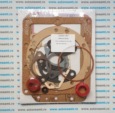 SET GARNITURI LOMBARDINI 6LD360