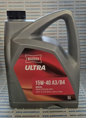 ULEI MOTOR 15W40 MADDOX ULTRA MINERAL 5L